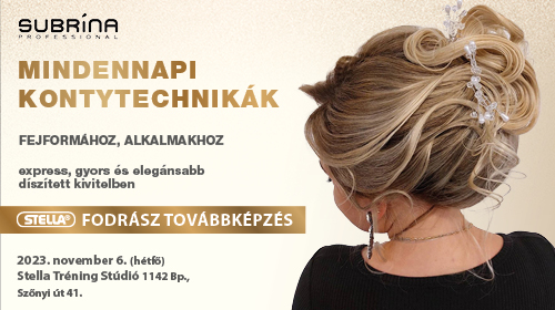 Mindennapi kontytechnikák
