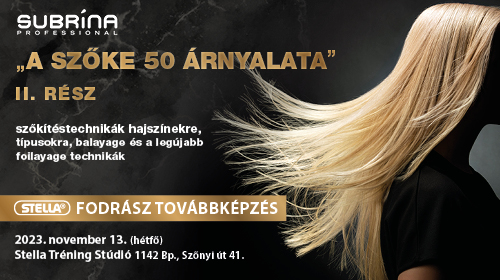 A szőke 50 árnyalata II.rész
