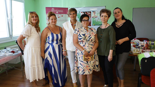 Kozmetikai továbbképzés a Szlovák partnerünknél