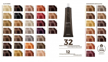 SUBRINA Premium Colour Ammóniamentes Hajfesték 7/54 60 ml  53833