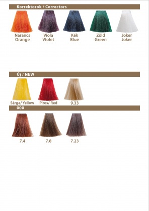Stella Vitacolor Lux Professional Hair Color Cream  3 100 ml