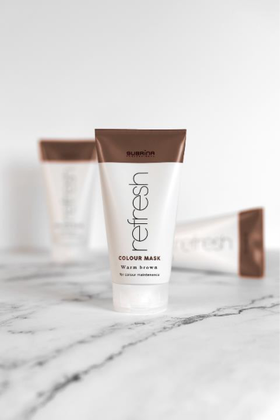 Subrina Refresh Warm Brown Színfelfrissítő Maszk 150ml  60841