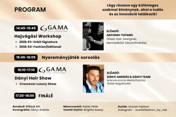 Nemzetközi Fodrász Masterclass Szakmai Nap Belépő