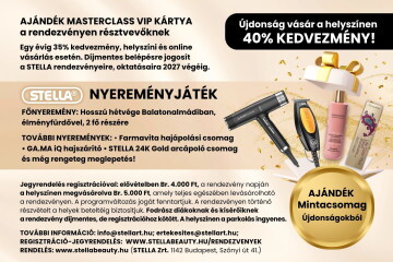 Nemzetközi Fodrász Masterclass Szakmai Nap Belépő
