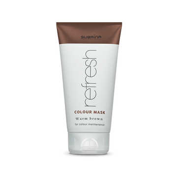 Subrina Refresh Warm Brown Színfelfrissítő Maszk 150ml  60841