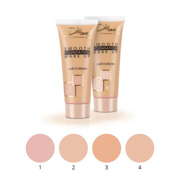 Catherine Arley Dinamic  Smooth Foundation Lágy Alapozó 8107/03