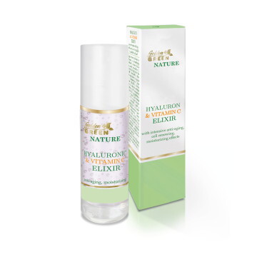 Golden GREEN  Nature Hyaluronic Elixir 10% 30 Ml
