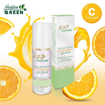 Golden GREEN  Nature Hyaluronic Elixir 10% 30 Ml