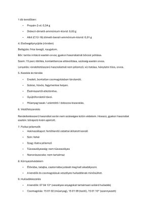 Innosept Fertőtlenitő Kendő 50 db