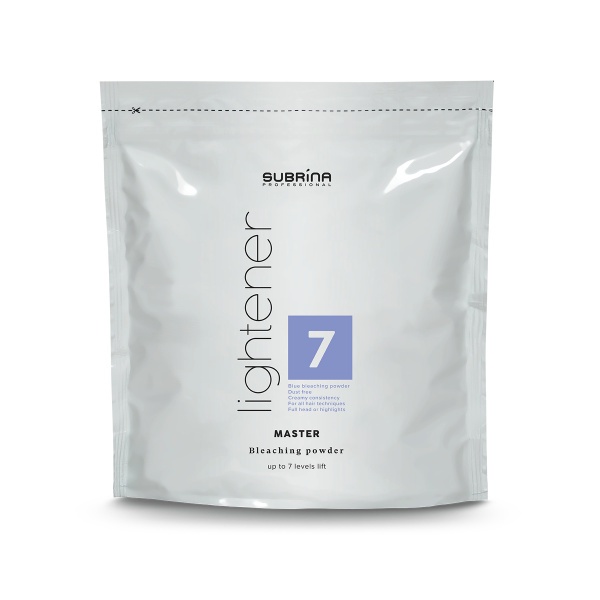 Subrina Professional Lightener Master Mikrogranulátumos Szőkítőpor 7Árnyalat 500 gr 060552