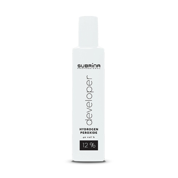 SUBRINA Developer Krémhidrogén 12%  120ml 60503