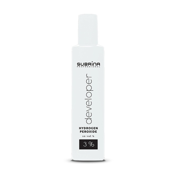 SUBRINA Developer Krémhidrogén 3%  120ml. 60497