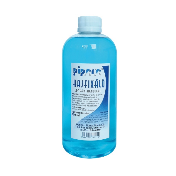 Hajfixáló Panthenollal 500 Ml Kék
