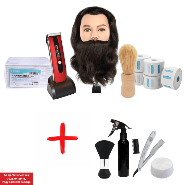 STELLA Férfi Hajvágás Csomag - Vizsgához II.