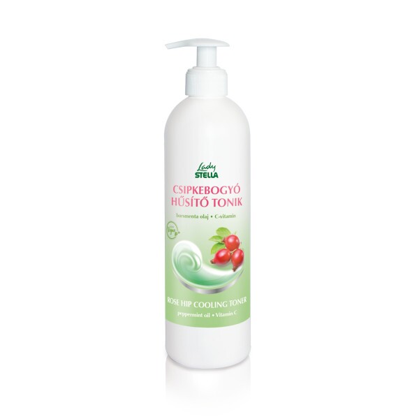 Cooling Toner With Rose Hip And Peppermint Extract And Vitamin C 500Ml