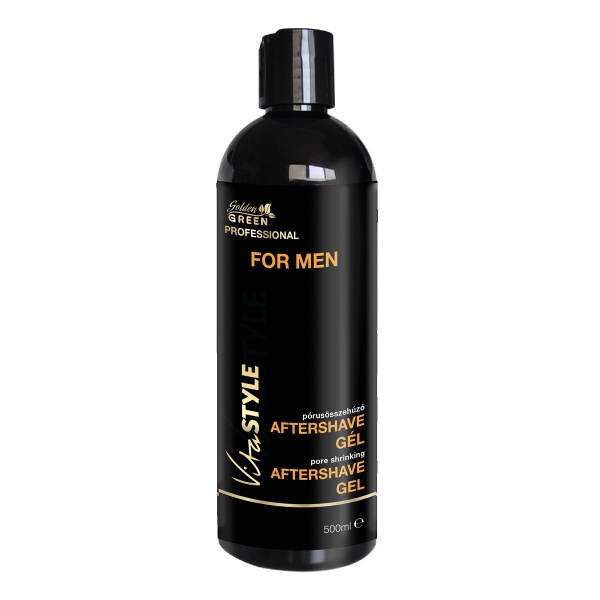 Golden GREEN  Vitastyle For Men Pórusösszehúzó After Shave Gél 500  ml