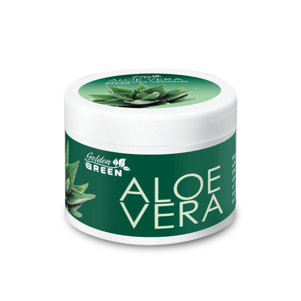 Golden GREEN Aloe Vera Mélyhidratáló Arckrém 100 ml