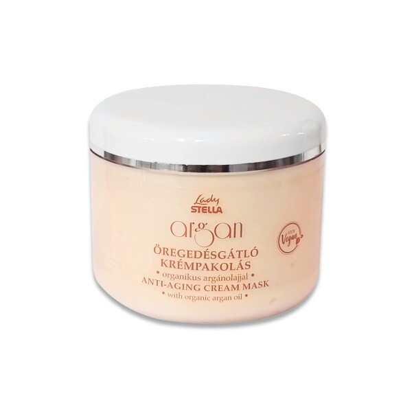 Cream Mask With Bio Maroccan Argan Oil 200 Ml