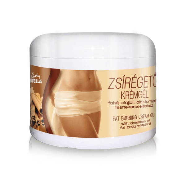 Fat Burning Cream Gel With Cinnamon Oil For Body Wrapping 500Ml