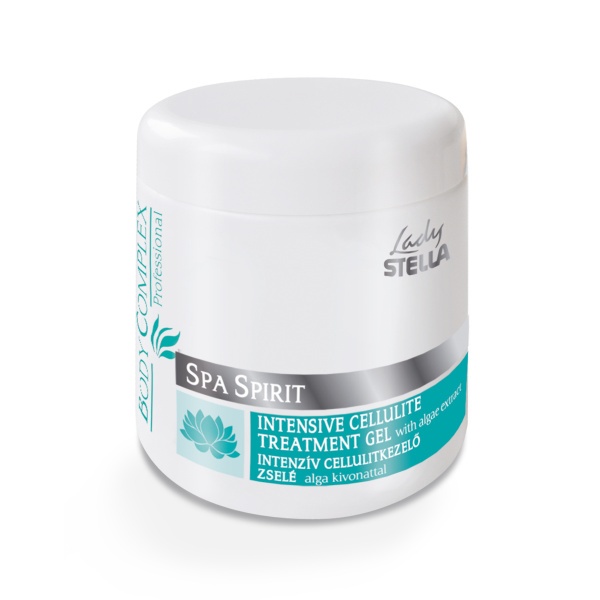 Lady STELLA Bodycomplex Spa Spirit Intenzív Cellulitkezelő Zselé 500  ml