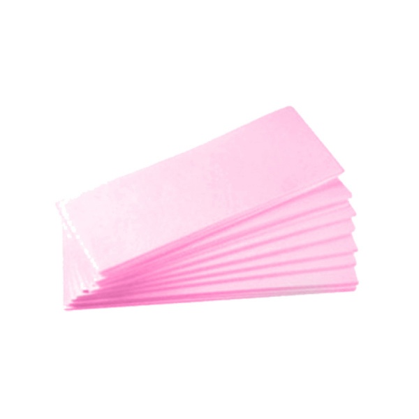 Stella Gyantalehúzócsík  7*20 Cm 100 Db Rózsaszín