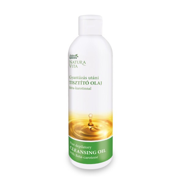 Golden GREEN Natura Vita Gyantázás utáni Tisztító Olaj 250 ml