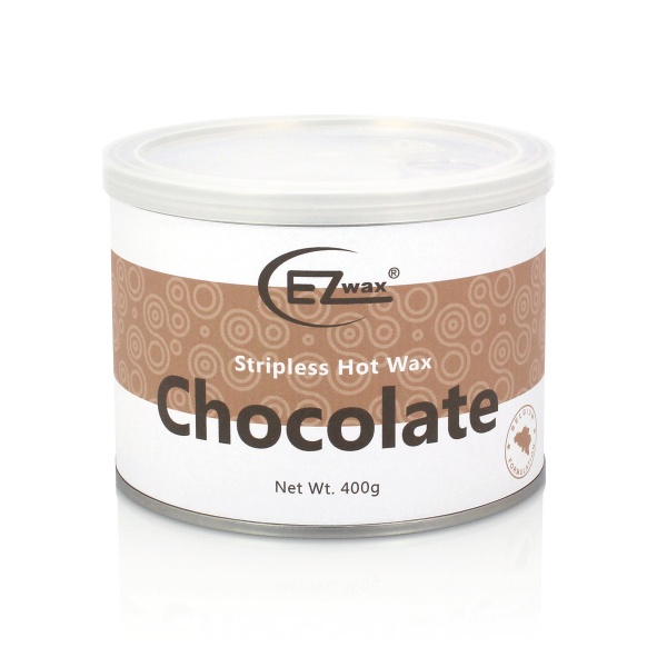 Lady Stella  Ezwax Premium Elasztikus Lehúzócsík Nélküli Konzervgyanta Csokoládé 400 ml