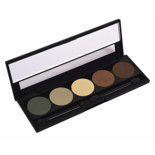 Catherine Arley  eyeshadow szemhéjpúder 5 színű paletta 2037/01