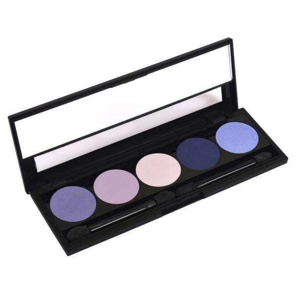 Catherine Arley  eyeshadow szemhéjpúder 5 színű paletta 2037/02