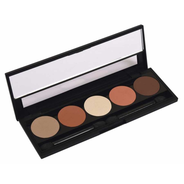 Catherine Arley  eyeshadow szemhéjpúder 5 színű paletta 2037/03