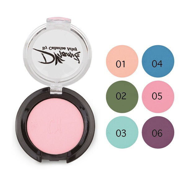 Dinamik by Catherine Arley matt eyeshadow szemhéjpúder 8162/06