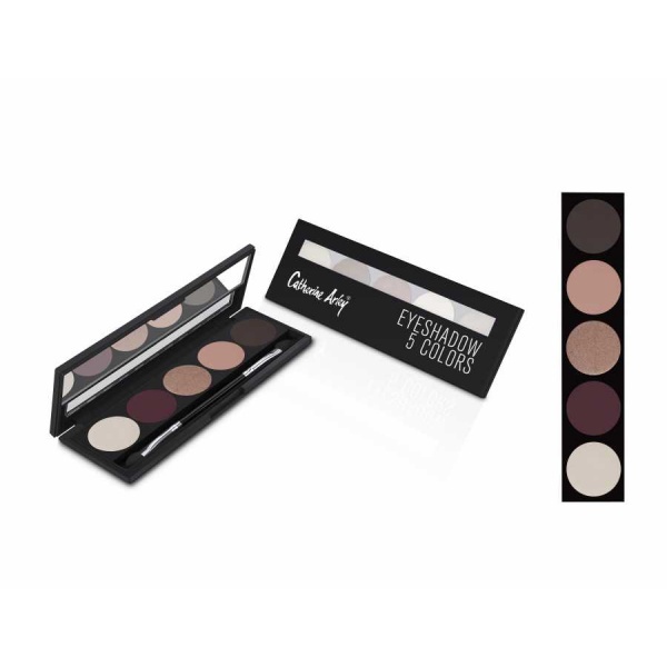 Catherine Arley eyeshadow szemhéjpúder 5 színű paletta 2037/08