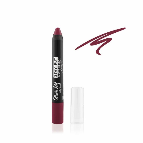 Catherine Arley. Matte Lipstick Crayon 1233/08