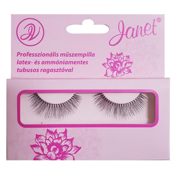 Serial false eyelashes with glue 1 pc