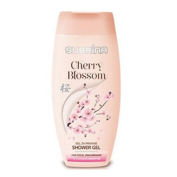 SUBRINA Cherry Blossom Tusfürdő Cseresznye Virág illattal  250 ml