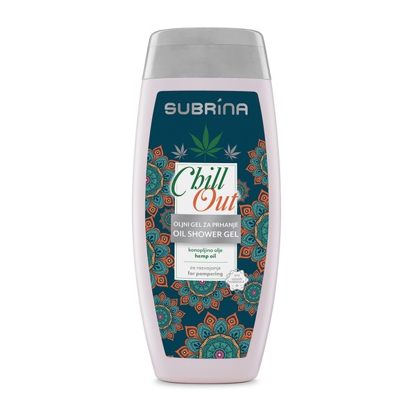 Subrina Chill Out Tusfürdő Kenderolajjal 250 ml  81326