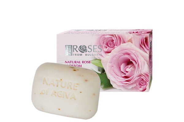 Nature of Agiva Roses Szappan 75gr 92176