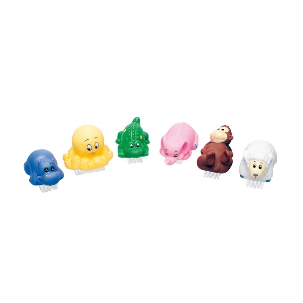 Animal Shaped Nail Brush, 12 Assorted 7064