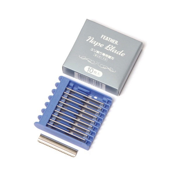 Barber Feather 10 Db-os Borotvapenge  04395