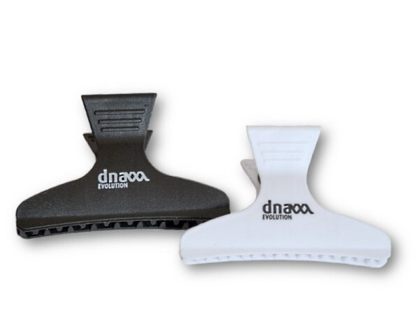 Kiepe Pillangócsat Fekete-Fehér (6-6db) 12 Db-os  13005