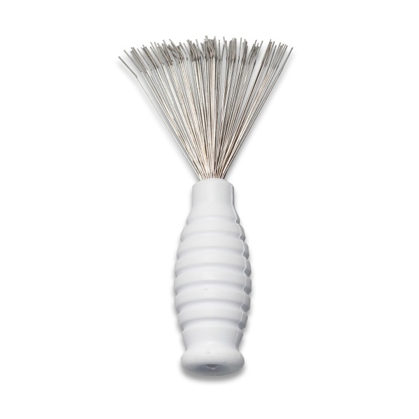 Brush Cleaner,6,5Cm,White 3060