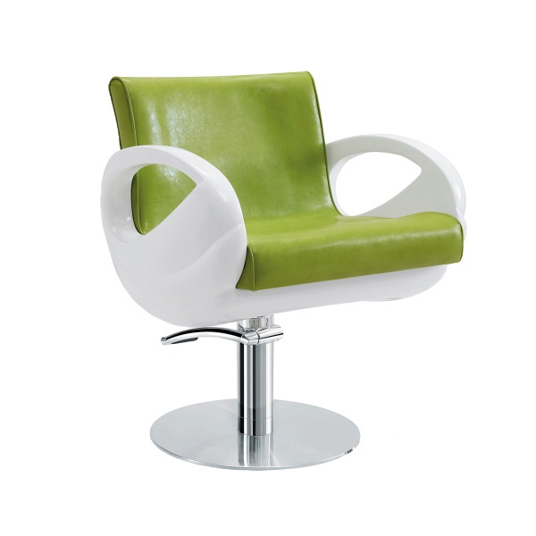 STELLA EXCLUSIVE SALON Hidraulic Chair White-Green SX-635A