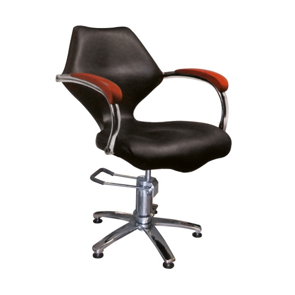 STELLA SALON Hidraulic chair black SX-680B