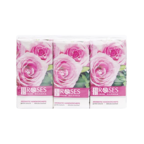 Roses Nature Aromatic Handkerchiefs6*10Pcs