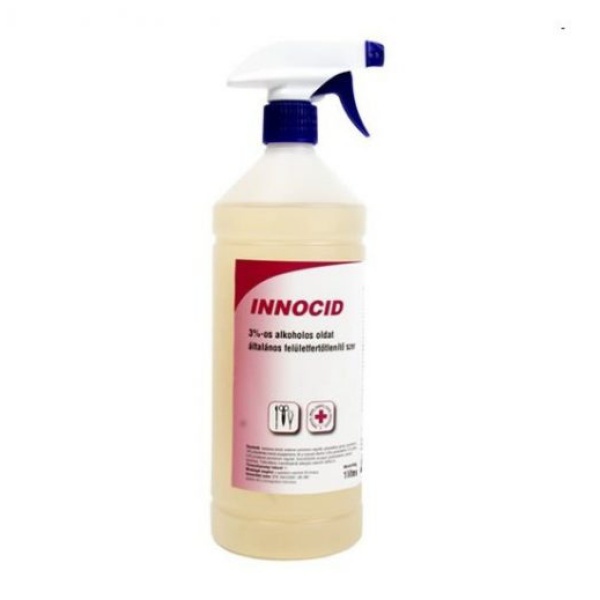 INNOCID eszköz- és felület fertőtlenítő spray 1000 ml
