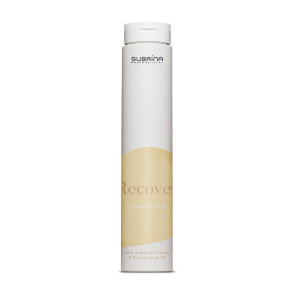 SUBRINA Professional Recover Kondícináló Sérült, Töredezett Hajra 250 ml 61204