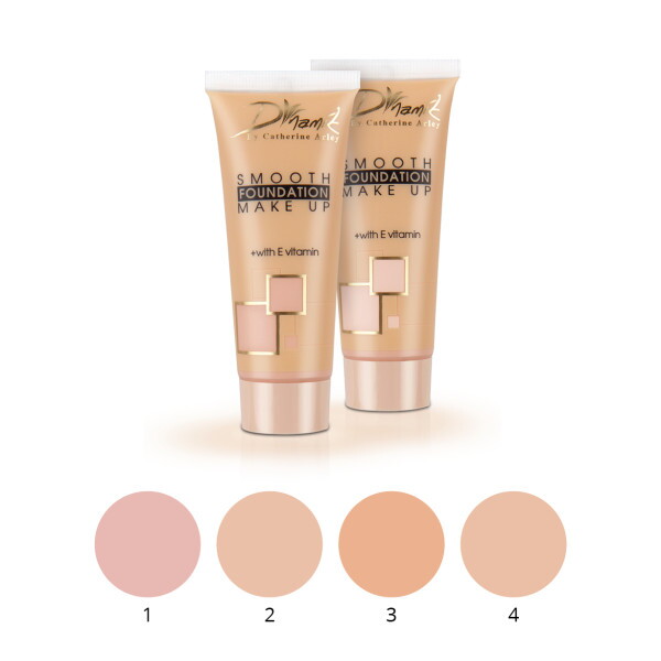 Catherine Arley Dinamic  Smooth Foundation Lágy Alapozó 8107/03