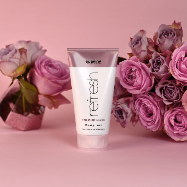 Subrina Refresh Dusty Rose Színfelfrissítő Maszk 150 ml  060491