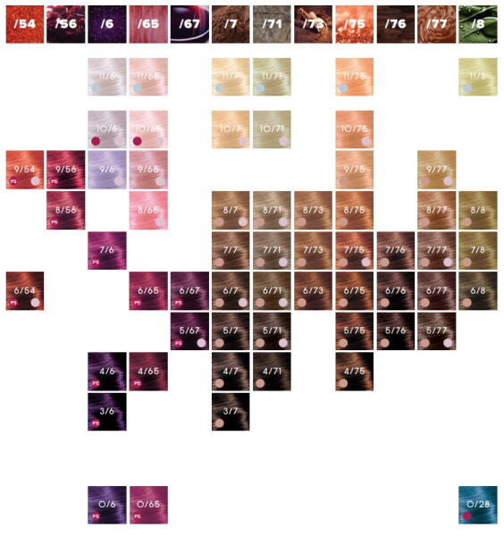 SUBRINA Permanent Colour Intenzív Tartós Krémhajfesték 100ml