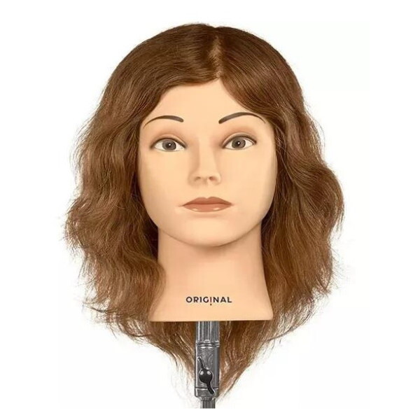 Jeanne Babafej Természetes Hajjal 20-30 cm Sötét Szőke P005010